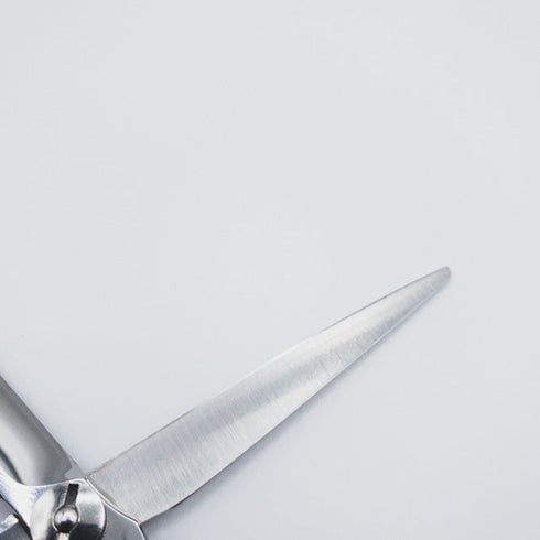 美品【メーカー不明】シザー オフセット理容 美容ハサミ 右利き 6.1インチ 中古 sc115