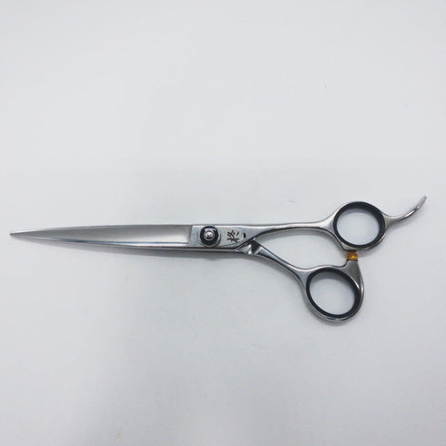 【柊】HSG-0013 シザー オフセット 理容 美容ハサミ 美容師 理容師 右利き 7インチ 中古 sc1150