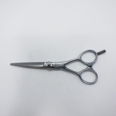 【F.Kカワシマフミオ】REGULAR5.5 シザー メガネ 理容 美容ハサミ 美容師 理容師 右利き 5.5インチ 中古 sc1151