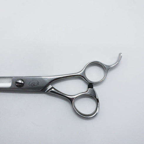 【Dairi大理シザー】 トリミングシザー オフセット 右利き トリマー ペット 6.8インチ 中古 sc1152