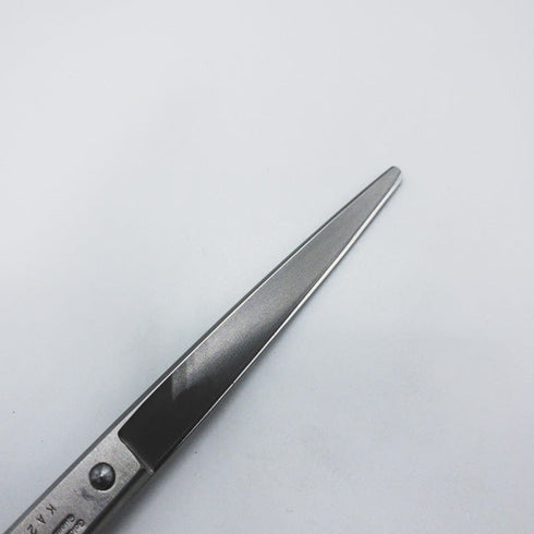 【TENYO天洋】QUEEN TENYO W シザー オフセット 理容 美容ハサミ 美容師 理容師 右利き 6.7インチ 中古 sc1155