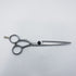 【ヒカリシザーズHIKARI光シザーHIKARI SCISSORS】LE-6 シザー オフセット 理容 美容ハサミ 美容師 理容師 左利き 6.25インチ 中古 sc1158
