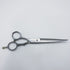 【ヒカリシザーズHIKARI光シザーHIKARI SCISSORS】LE-6 シザー オフセット 理容 美容ハサミ 美容師 理容師 左利き 6.25インチ 中古 sc1158