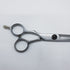 【ヒカリシザーズHIKARI光シザーHIKARI SCISSORS】LE-6 シザー オフセット 理容 美容ハサミ 美容師 理容師 左利き 6.25インチ 中古 sc1158