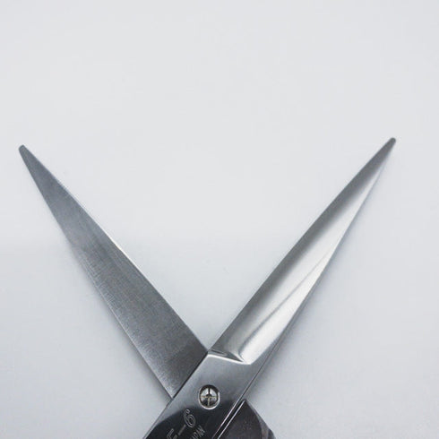 【ヒカリシザーズHIKARI光シザーHIKARI SCISSORS】LE-6 シザー オフセット 理容 美容ハサミ 美容師 理容師 左利き 6.25インチ 中古 sc1158