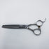 【ヒカリシザーズHIKARI光シザーHIKARI SCISSORS】TRENDYⅢトレンディ3 734 オフセット シザー セニング 美容ハサミ すきばさみ 美容師 理容師 約10% 右利き 6インチ 中古 sc1159