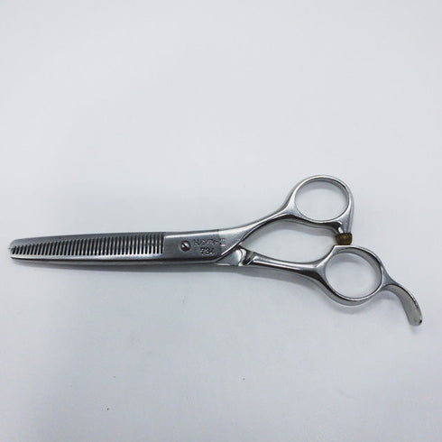 【ヒカリシザーズHIKARI光シザーHIKARI SCISSORS】TRENDYⅢトレンディ3 734 オフセット シザー セニング 美容ハサミ すきばさみ 美容師 理容師 約10% 右利き 6インチ 中古 sc1159