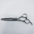 【ヒカリシザーズHIKARI光シザーHIKARI SCISSORS】TRENDYⅢトレンディ3 734 オフセット シザー セニング 美容ハサミ すきばさみ 美容師 理容師 約10% 右利き 6インチ 中古 sc1159