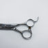 【ヒカリシザーズHIKARI光シザーHIKARI SCISSORS】TRENDYⅢトレンディ3 734 オフセット シザー セニング 美容ハサミ すきばさみ 美容師 理容師 約10% 右利き 6インチ 中古 sc1159