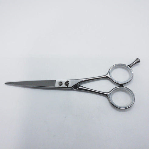 【ケリー ワンクスKERRY】TP-60S ギザ刃 トリミングシザー メガネ 右利き トリマー ペット 6インチ 中古 sc1161