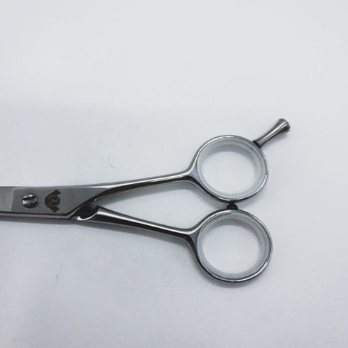 【ケリー ワンクスKERRY】TP-60S ギザ刃 トリミングシザー メガネ 右利き トリマー ペット 6インチ 中古 sc1161