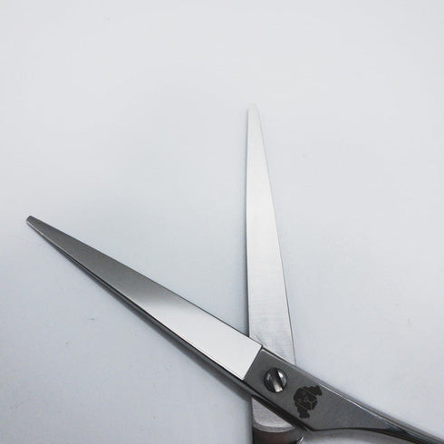 【ケリー ワンクスKERRY】TP-60S ギザ刃 トリミングシザー メガネ 右利き トリマー ペット 6インチ 中古 sc1161