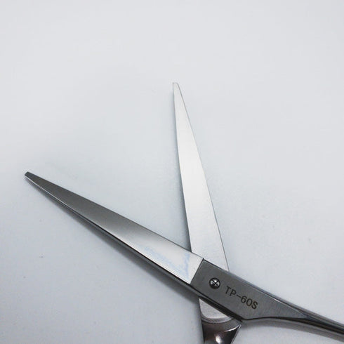 【ケリー ワンクスKERRY】TP-60S ギザ刃 トリミングシザー メガネ 右利き トリマー ペット 6インチ 中古 sc1161