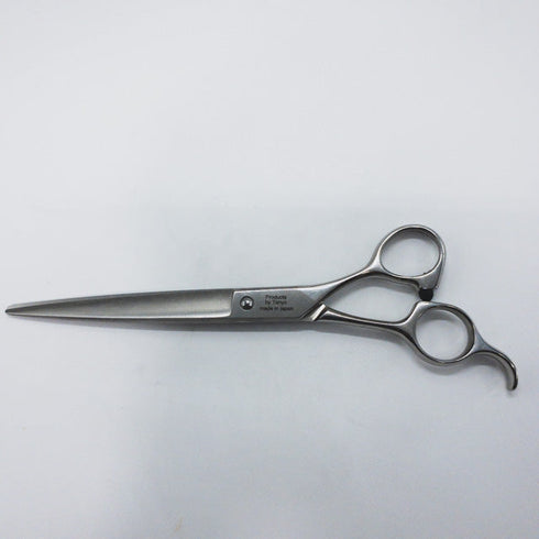 【TENYO天洋】 トリミングシザー オフセット 右利き トリマー ペット 6.8インチ 中古 sc1162