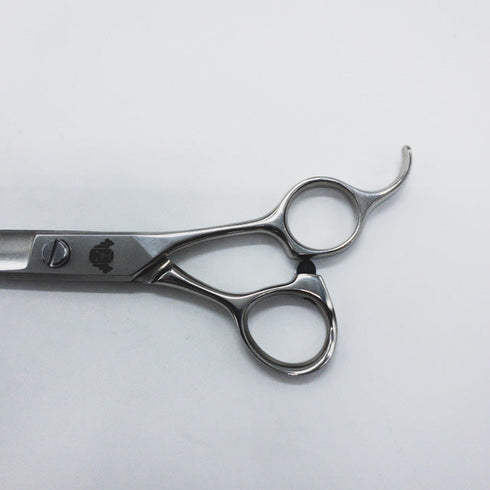 【TENYO天洋】 トリミングシザー オフセット 右利き トリマー ペット 6.8インチ 中古 sc1162