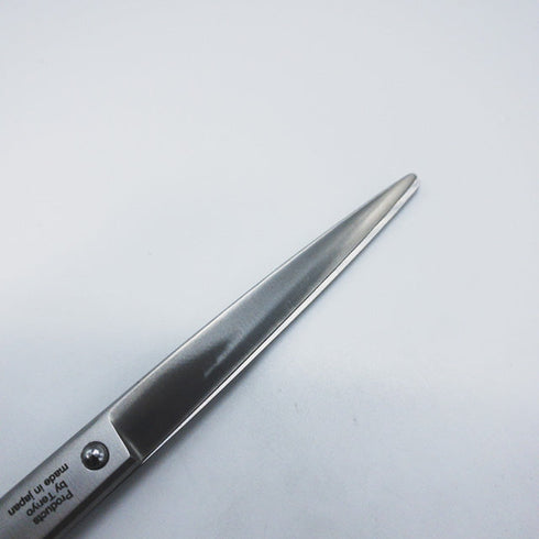 【TENYO天洋】 トリミングシザー オフセット 右利き トリマー ペット 6.8インチ 中古 sc1162