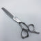 【ミズタニシザーズ ミズタニシザーMIZUTANI SCISSORS】CROSSOVER TH-125 USUBA逆刃 オフセット シザー セニング 美容ハサミ すきばさみ 美容師 理容師 約20~25% 右利き 5.8インチ 中古 sc1168