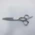 【ミズタニシザーズ ミズタニシザーMIZUTANI SCISSORS】CROSSOVER TH-125 USUBA逆刃 オフセット シザー セニング 美容ハサミ すきばさみ 美容師 理容師 約20~25% 右利き 5.8インチ 中古 sc1168