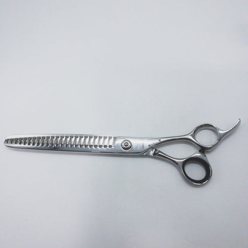 【ケリー ワンクスKERRY】S800-23 ブレンダー ブレンディング トリミングシザー 右利き セニング トリマー ペット 7.8インチ 中古 sc1169