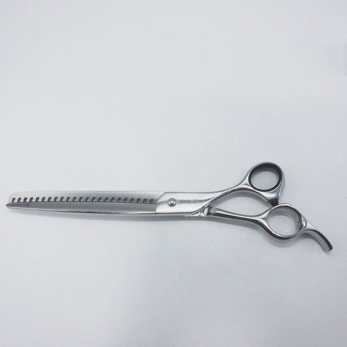 【ケリー ワンクスKERRY】S800-23 ブレンダー ブレンディング トリミングシザー 右利き セニング トリマー ペット 7.8インチ 中古 sc1169