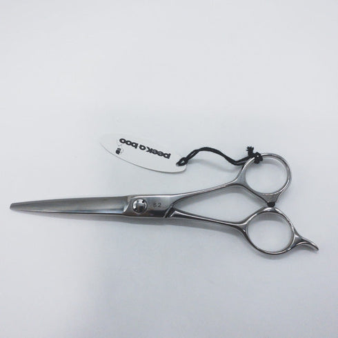 美品【ピークアブーPEEK-A-BOO】advance+アドバンスプラス6.2 シザー メガネ 理容 美容ハサミ 美容師 理容師 右利き 6.2インチ 中古 sc1364