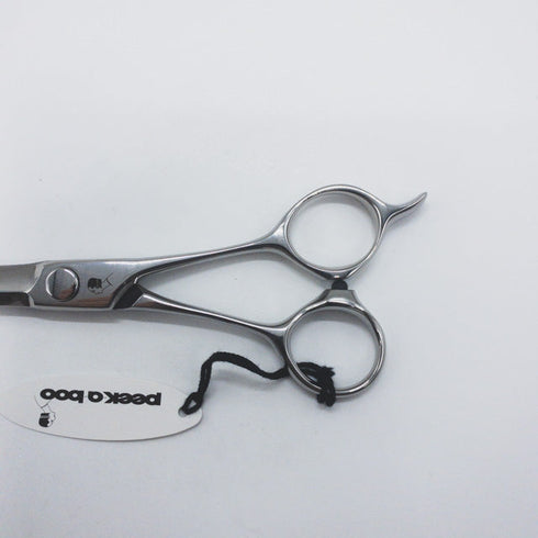 美品【ピークアブーPEEK-A-BOO】advance+アドバンスプラス6.2 シザー メガネ 理容 美容ハサミ 美容師 理容師 右利き 6.2インチ 中古 sc1364