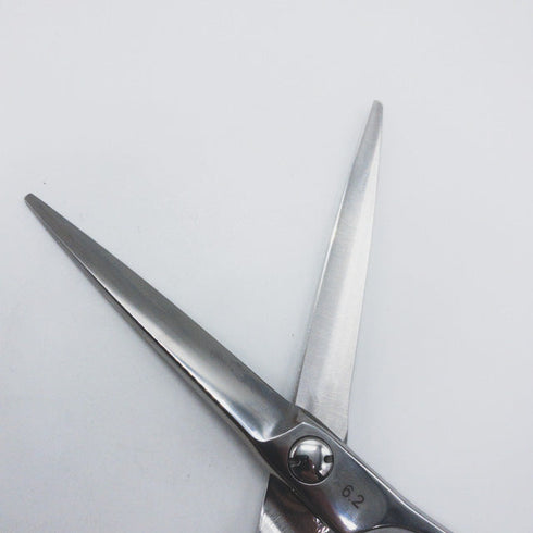 美品【ピークアブーPEEK-A-BOO】advance+アドバンスプラス6.2 シザー メガネ 理容 美容ハサミ 美容師 理容師 右利き 6.2インチ 中古 sc1364