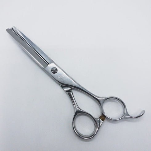 【RB】 オフセット シザー セニング 美容ハサミ すきばさみ 美容師 理容師 約10~20% 右利き 6インチ 中古 sc1175