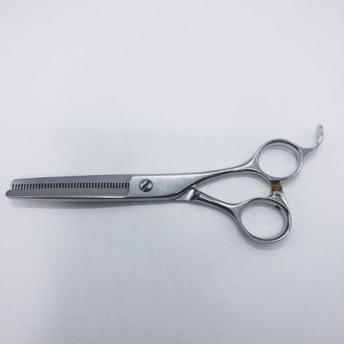 【RB】 オフセット シザー セニング 美容ハサミ すきばさみ 美容師 理容師 約10~20% 右利き 6インチ 中古 sc1175