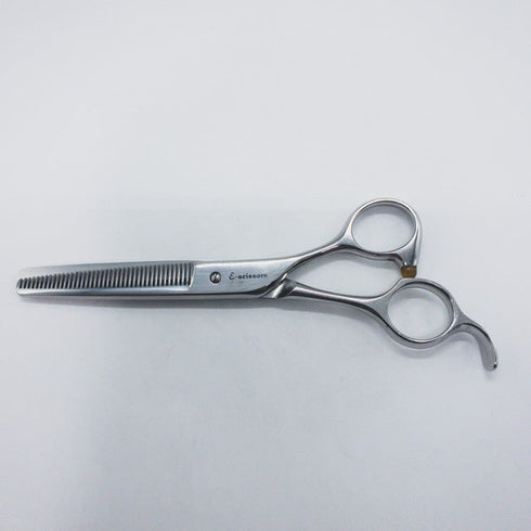 【RB】 オフセット シザー セニング 美容ハサミ すきばさみ 美容師 理容師 約10~20% 右利き 6インチ 中古 sc1175