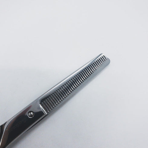 【RB】 オフセット シザー セニング 美容ハサミ すきばさみ 美容師 理容師 約10~20% 右利き 6インチ 中古 sc1175