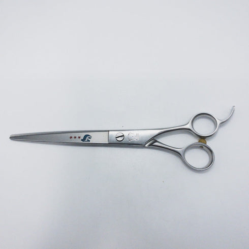 【ジョーウェルJOEWELL】82 シザー オフセット 理容 美容ハサミ 美容師 理容師 右利き 7インチ 中古 sc1176