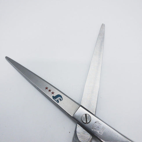 【ジョーウェルJOEWELL】82 シザー オフセット 理容 美容ハサミ 美容師 理容師 右利き 7インチ 中古 sc1176