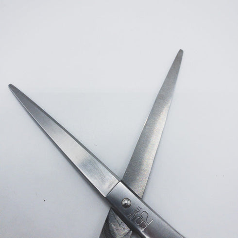 【ジョーウェルJOEWELL】82 シザー オフセット 理容 美容ハサミ 美容師 理容師 右利き 7インチ 中古 sc1176