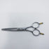 【マツザキMatsuzaki】FUZZY 5537 メガネ シザー セニング 美容ハサミ すきばさみ 美容師 理容師 約15% 右利き 5.5インチ 中古 sc1179