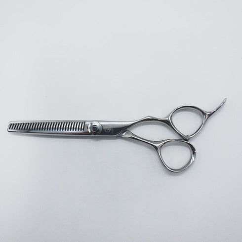 【ミズタニシザーズ ミズタニシザーMIZUTANI SCISSORS】Fit THINNING 30 オフセット シザー セニング 美容ハサミ すきばさみ 美容師 理容師 約30% 右利き 5.7インチ 中古 sc1180