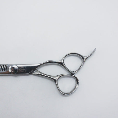 【ミズタニシザーズ ミズタニシザーMIZUTANI SCISSORS】Fit THINNING 30 オフセット シザー セニング 美容ハサミ すきばさみ 美容師 理容師 約30% 右利き 5.7インチ 中古 sc1180