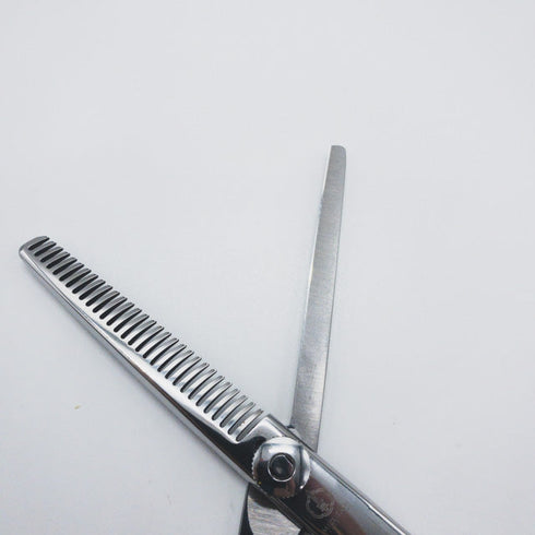 【ミズタニシザーズ ミズタニシザーMIZUTANI SCISSORS】Fit THINNING 30 オフセット シザー セニング 美容ハサミ すきばさみ 美容師 理容師 約30% 右利き 5.7インチ 中古 sc1180