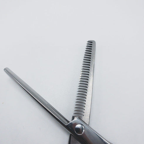【ミズタニシザーズ ミズタニシザーMIZUTANI SCISSORS】Fit THINNING 30 オフセット シザー セニング 美容ハサミ すきばさみ 美容師 理容師 約30% 右利き 5.7インチ 中古 sc1180