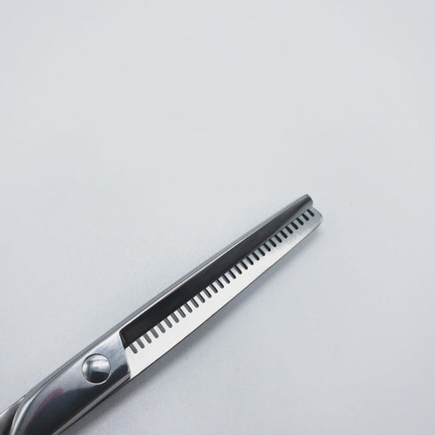【ミズタニシザーズ ミズタニシザーMIZUTANI SCISSORS】Fit THINNING 30 オフセット シザー セニング 美容ハサミ すきばさみ 美容師 理容師 約30% 右利き 5.7インチ 中古 sc1180