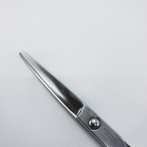 【内海ウツミUTSUMI】JYO D60L シザー オフセット 理容 美容ハサミ 美容師 理容師 左利き 6インチ 中古 sc1198