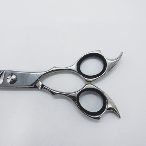 【murirミュリール】 メガネ シザー セニング 美容ハサミ すきばさみ 美容師 理容師 約10% 右利き 6インチ 中古 sc1199