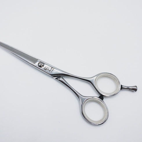 【ドッグウェルDOGWELL】TSB DMC-55 トリミングシザー メガネ 右利き トリマー ペット 5.5インチ 中古 sc120