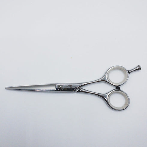 【ドッグウェルDOGWELL】TSB DMC-55 トリミングシザー メガネ 右利き トリマー ペット 5.5インチ 中古 sc120