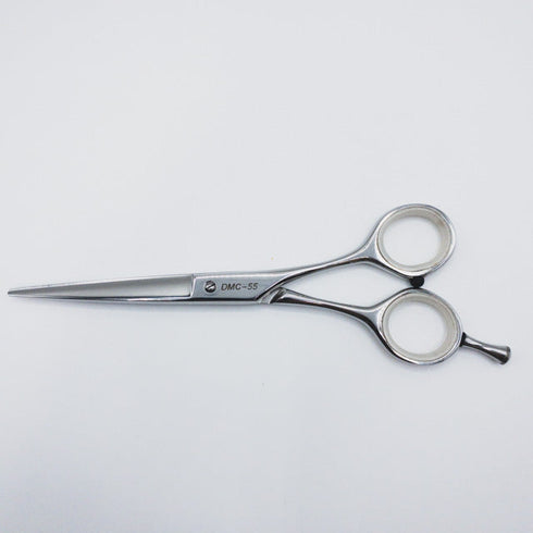 【ドッグウェルDOGWELL】TSB DMC-55 トリミングシザー メガネ 右利き トリマー ペット 5.5インチ 中古 sc120