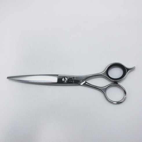【オオカワプロシザーズ オオカワプロシザーOKAWA PRO SCISSORS】HCS60 ドライカット スライド シザー メガネ 理容 美容ハサミ 美容師 理容師 右利き 6インチ 中古 sc1201