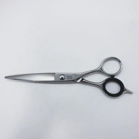 【オオカワプロシザーズ オオカワプロシザーOKAWA PRO SCISSORS】HCS60 ドライカット スライド シザー メガネ 理容 美容ハサミ 美容師 理容師 右利き 6インチ 中古 sc1201