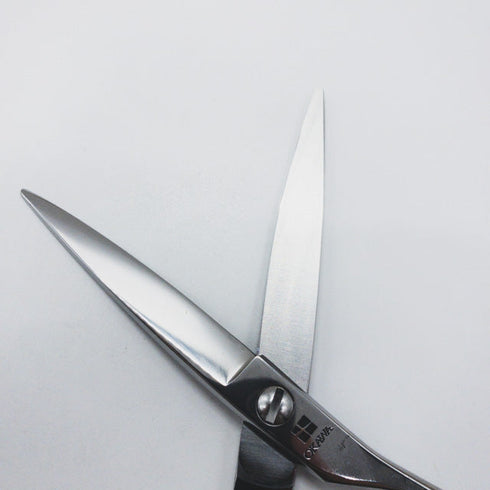 【オオカワプロシザーズ オオカワプロシザーOKAWA PRO SCISSORS】HCS60 ドライカット スライド シザー メガネ 理容 美容ハサミ 美容師 理容師 右利き 6インチ 中古 sc1201