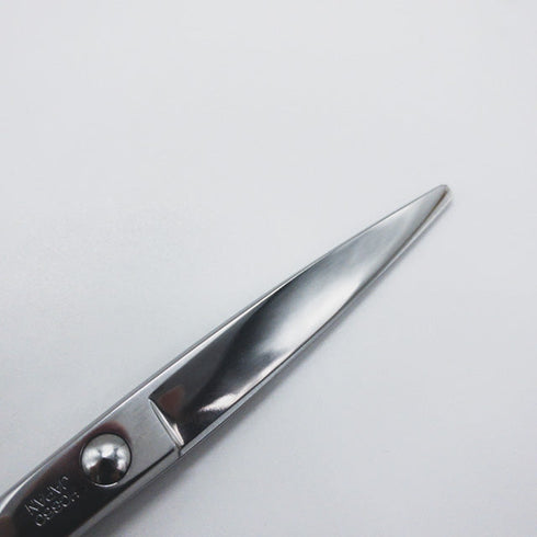 【オオカワプロシザーズ オオカワプロシザーOKAWA PRO SCISSORS】HCS60 ドライカット スライド シザー メガネ 理容 美容ハサミ 美容師 理容師 右利き 6インチ 中古 sc1201