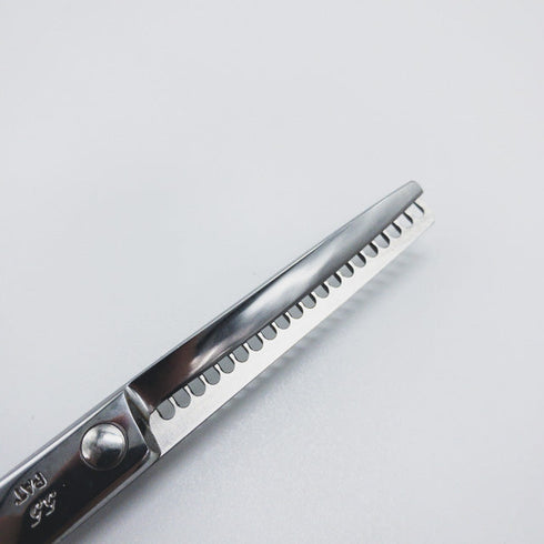 【サクシードSUCCEED】KEEPER Thinning 20 メガネ シザー セニング 美容ハサミ すきばさみ 美容師 理容師 約20% 右利き 5.5インチ 中古 sc1202